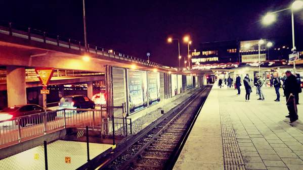 Gullmarsplan i Stockholm.